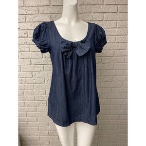 Velvet Heart Cotton Top Size M